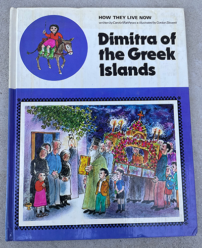 Image of Dimitra of the Greek Islands, a book by Carolina Matthews