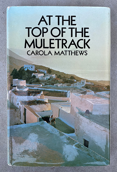 Image of At the Top of the Muletrack, a book by Carola Matthews