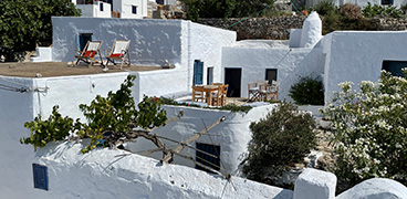 Henry's Amorgos house in Langatha